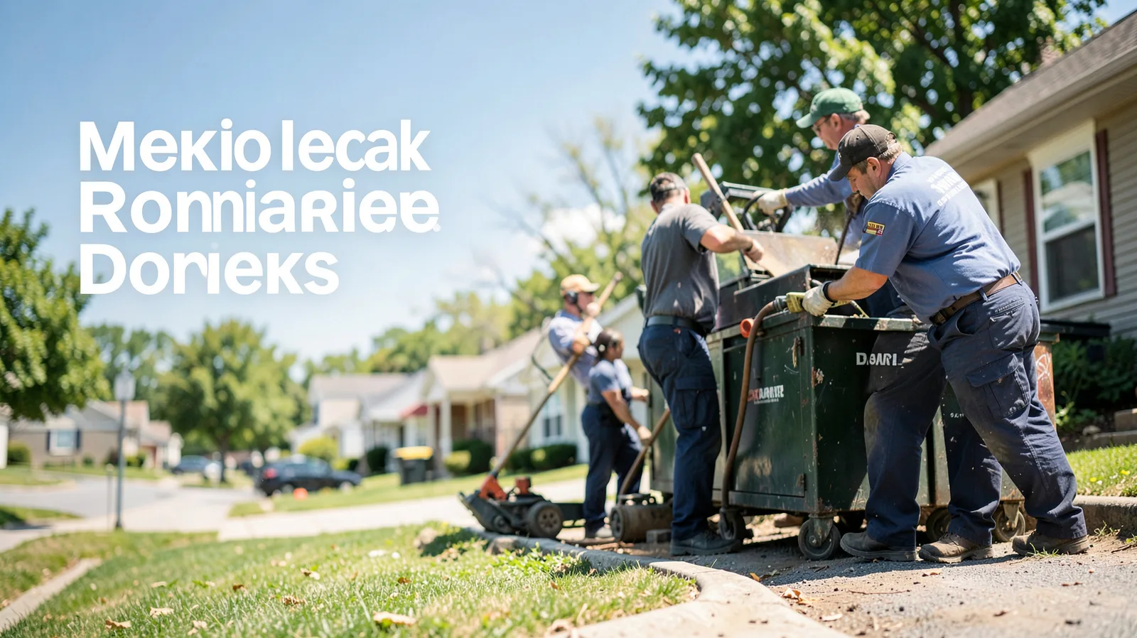 Garbage Disposal Repair in Fairchild, WI near me